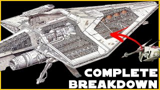 Acclamatorclass COMPLETE Breakdown Star Wars Capital Ships [upl. by Laikeze]