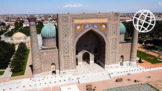 Samarkand Uzbekistan Amazing Places 4K [upl. by Weinhardt]