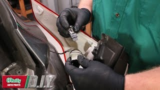 How To Replace Tail Light Bulbs [upl. by Nino]