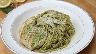 Spinach Pesto Pasta [upl. by Granoff298]