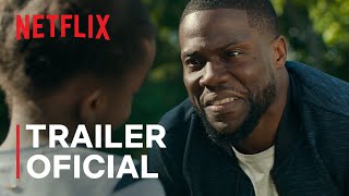 Paternidade com Kevin Hart  Trailer oficial  Netflix [upl. by Cairistiona]