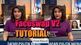 Faceswap V20 Deepfakes Tutorial for Newbie AMD Radeon RX 570 [upl. by Lewin]