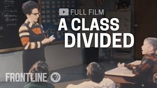 A Class Divided full documentary  FRONTLINE [upl. by Ahsiekram]