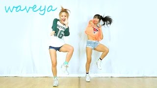 WAVEYA  GOT7 딱 좋아 Just Right cover dance [upl. by Kesley]