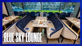 HOSPITALITY  Ibrox Restaurant  Blue Sky Lounge [upl. by Hamrah]