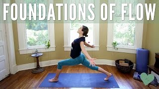 Yoga for Beginners  Foundations of Flow [upl. by Navets998]