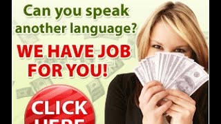 Online Translation Jobs  Spanish Translator Jobs [upl. by Hennessy821]