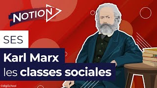 Les classes sociales  lanalyse de Karl Marx [upl. by Remo]