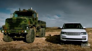 TOP GEARs Driverless Truck March 4 BBC AMERICA [upl. by Mavilia]