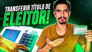 Como TRANSFERIR O TÍTULO DE ELEITOR pela INTERNET [upl. by Sixela]