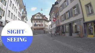 Sightseeing in Zofingen in SWITZERLAND [upl. by Eiggep]