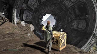 Star Wars Jedi Fallen Order  Explore the Crashed Venator Stim Canister Location [upl. by Esimaj]