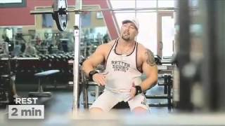 Kris Gethins DTP Delts amp Upper Traps Workout [upl. by Henig]