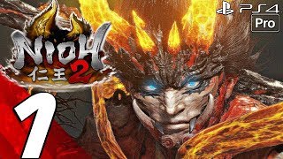 NIOH 2  Gameplay Walkthrough Part 1  Prologue amp Mezuki Boss Fight Full Game PS4 PRO [upl. by Dania]