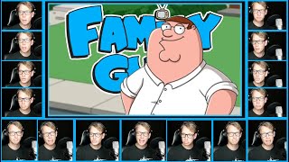 Family Guy Theme  TV Tunes Acapella [upl. by Geddes31]