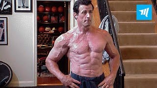 Sylvester Stallone Evolution  from 1 to 72 years  Muscle Madness [upl. by Cyn438]