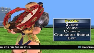 Soul Calibur 2 PS2  view unplayable characters profiles [upl. by Yorgo]