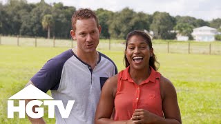 Making a Modern Farmhouse  100 Day Dream Home Recap  HGTV [upl. by Caddric]