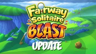 Fairway Solitaire Blast  Update [upl. by Anekahs]