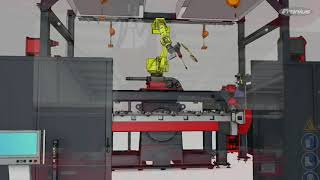 Fronius CMT robotic welding cell [upl. by Lonna83]