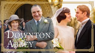 Down The Aisle Every Downton Abbey Wedding  Downton Abbey [upl. by Noirod]