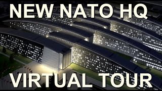 New NATO HQ Virtual Tour [upl. by Demahum]