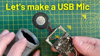 DIY USB Microphone Showdown MEMS vs Electret vs Dynamic [upl. by Korb]