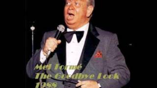 Mel Tormé  The Goodbye Look [upl. by Wilda]