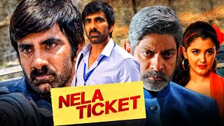 Nela Ticket 2019 New Released Hind Dubbed Movie  Ravi Teja Malvika Sharma Jagapathi Babu [upl. by Isborne102]