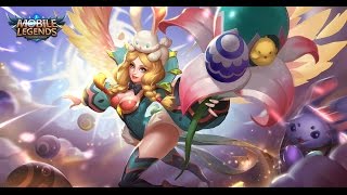 Mobile Legends Bang Bang NEW SKIN for Rafaela  Flower Fairy [upl. by Dillie]