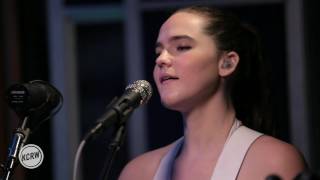 Sofi Tukker performing quotDrinkeequot Live on KCRW [upl. by Leraj]