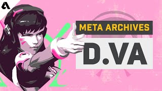 Evolution of DVa  Overwatch Meta Archives [upl. by Janyte]