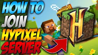 How To Join Hypixel Server In Minecraft Tlauncher 2022 [upl. by Mayeda]