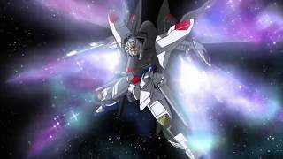 Strike Freedom  Gundam SEED Destiny HD Remaster [upl. by Eiramnaej]