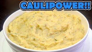 How to Make Amazing Cauliflower Mashed Potatoes  Ninja Professional Food Processor Recipe [upl. by Ecydnac923]