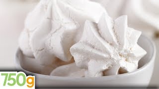 Recette Meringues françaises  750g [upl. by Ilah]