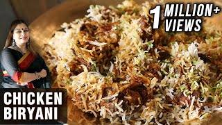 Chicken Biryani Recipe  How To Make Chicken Biryani At Home  Biryani Recipe By Smita Deo [upl. by Gemperle840]