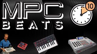 MPC Beats in UNDER 10 Minutes mpc [upl. by Fritzie751]