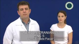 Semiologia Sistema Nervoso  Exame dos Nervos Cranianos [upl. by Htebazle]