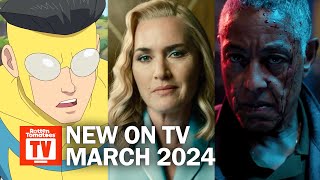 Top TV Shows Premiering in March 2024  Rotten Tomatoes TV [upl. by Sairu441]