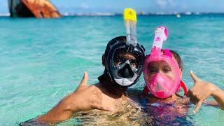 Scuba Mask How to get the best fit [upl. by Neelyaj]