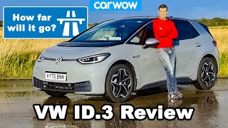 We drove the Volkswagen ID3 until it DIED [upl. by Thormora]