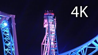 HangTime offride in 4K at Knotts Berry farm [upl. by Moffat883]