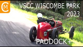 VSCC Wiscombe Park 2023 Paddock [upl. by Ylekalb]