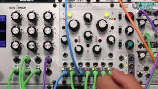 Mutable Instruments Marbles Sequencing Drums amp Synths [upl. by Nyrat]