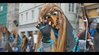 43 Gmünder Fasnetsumzug  Schwäbisch Gmünd 2017  Faschingsumzug  Hexen Special [upl. by Shimkus913]