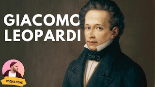 GIACOMO LEOPARDI  vita opere pensiero poetica [upl. by Radcliffe]