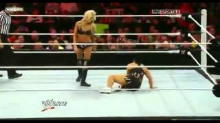 WWE Kelly Kelly vs Vickie Guerrero [upl. by Zednanreh313]