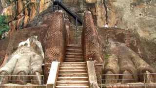 Sri Lanka  Sigiriya Rock [upl. by Eibocaj]