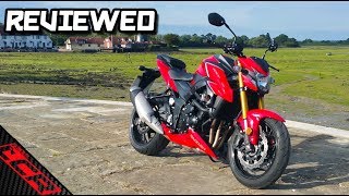 2017 Suzuki GSXS 750 The Ultimate Ride Review [upl. by Yrevi]